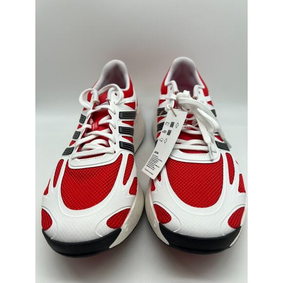 adidas Adizero Aruku White Pure Ruby Red JI0308 Running Shoes Men\'s 13 main image 11